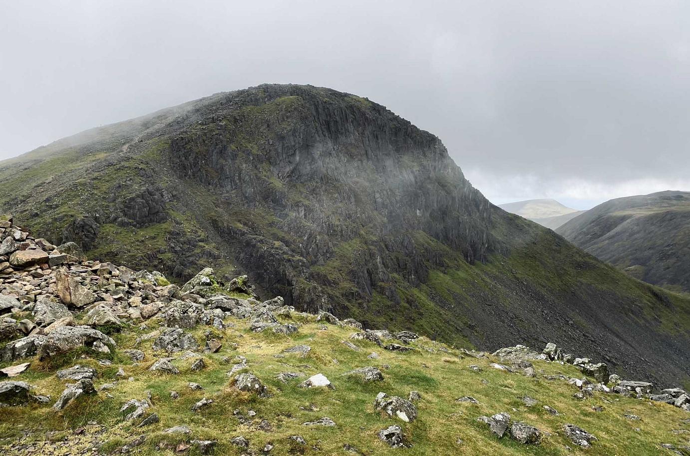 Guided mountain day in the Lake District