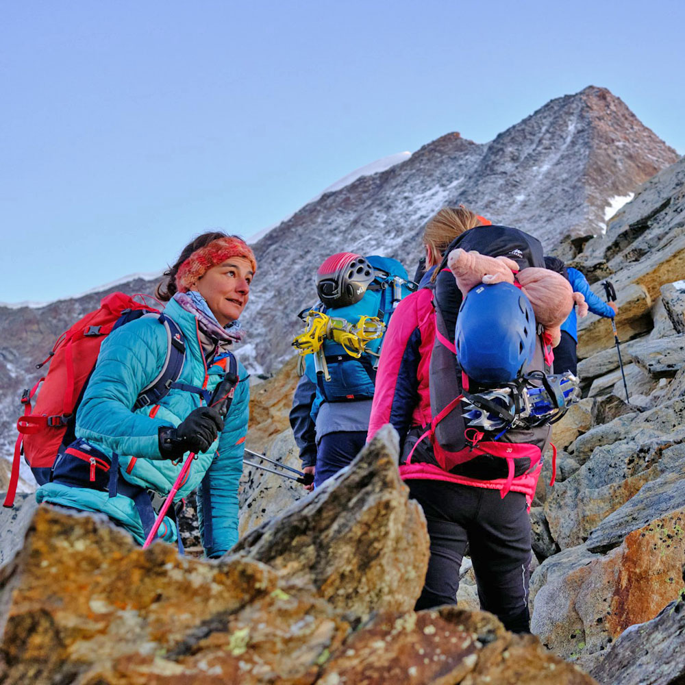 Group mountain trips, hiking, trekking, Lake District 
