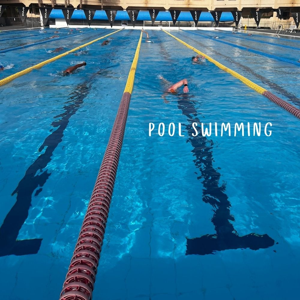 Pool swimming workshop