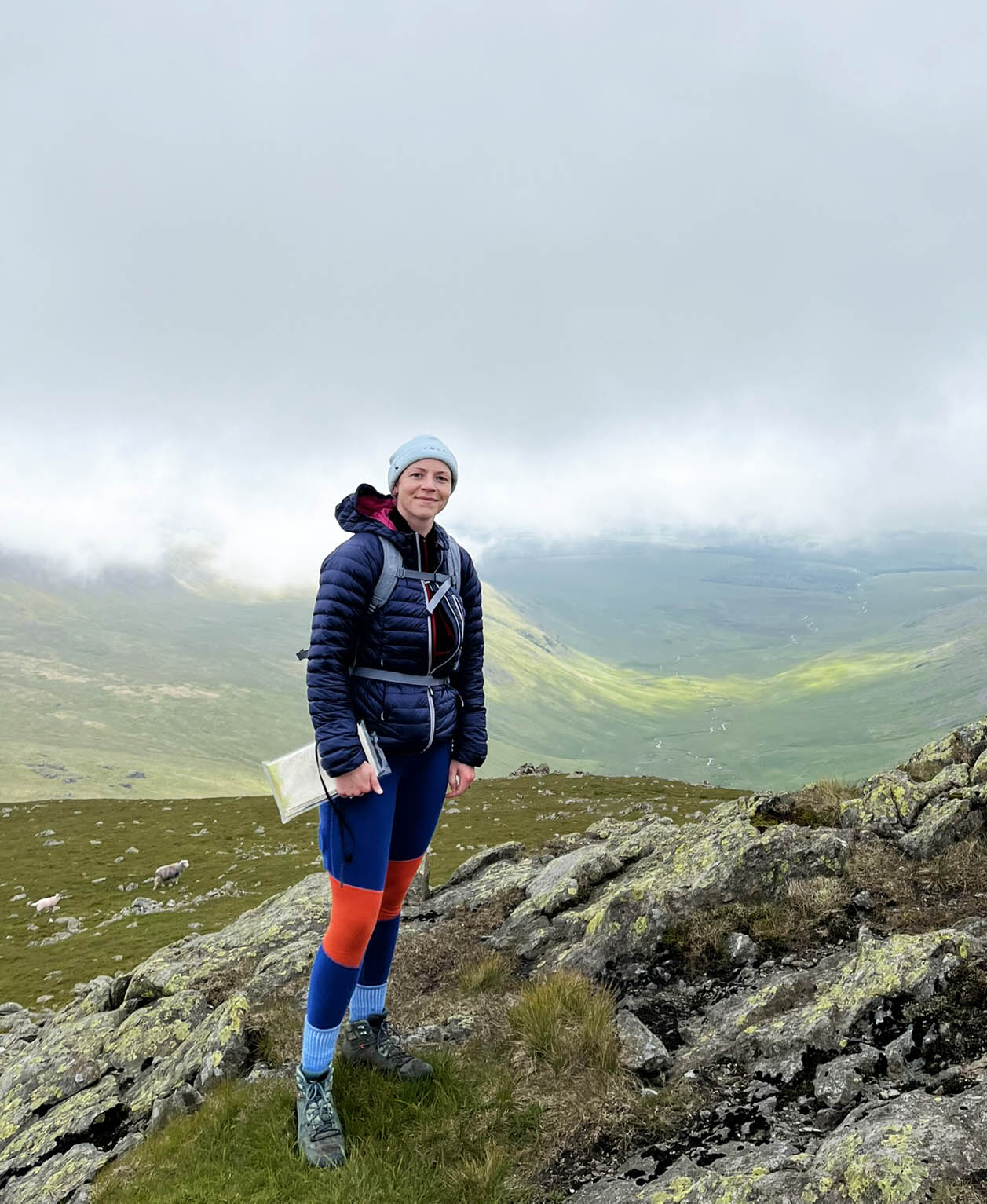 Niamh Lewis, swimming and running coach, mountain guide