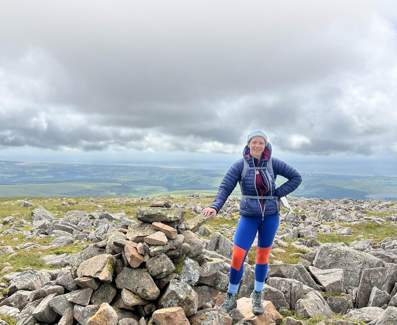 Niamh Lewis, running and swimming coach with workshops in the Lake District