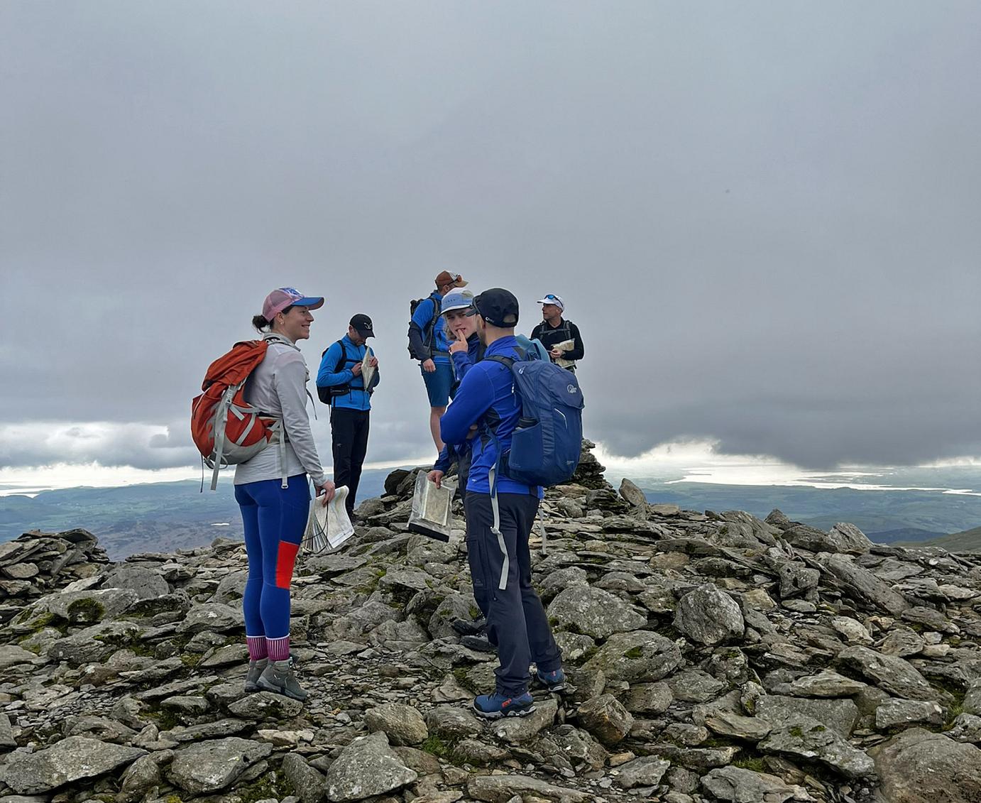 Women-only guided mountain trip in the Lake District