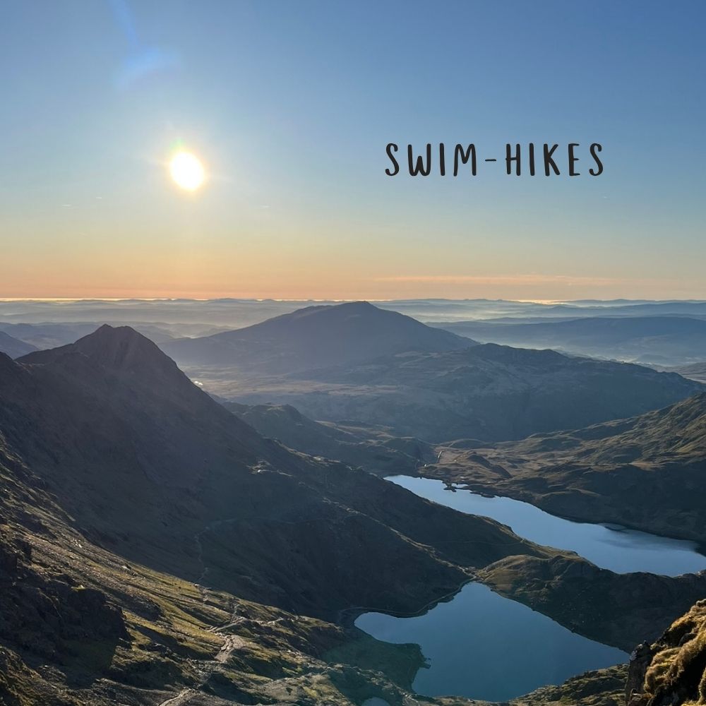 Guided swim-hike Langdale, Lake District | Out And Back Coaching | Wild swimming | hiking