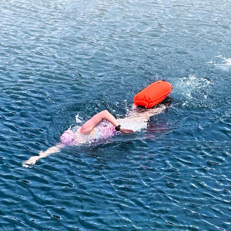 Open water swim coaching workshops, Cumbria 