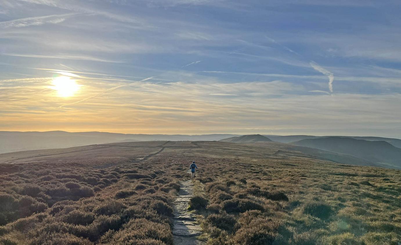 Running in the Lake District, Cumbria