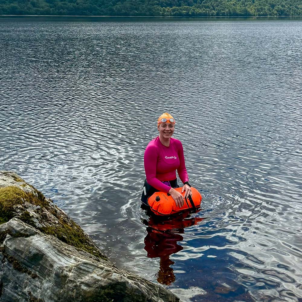 Open water swimming workshop